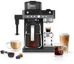Ninja Prestige 2-in-1 Filterkaffee- und Kapselmaschine CFN802EUGM