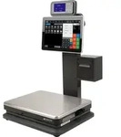 Touch Registrierkasse mit Waage WK1 2in1, 2g&ndash;15 kg Thermodrucker, Bar- &