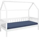 Inter Link Kinderbett Funky Hausbett wei&szlig; - Wei&szlig;