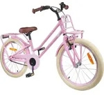 vidaXL Kinderfahrrad 18 Zoll f&uuml;r 5-7 Jahre alt Hellrosa - Rosa
