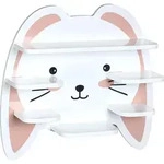 KESPER&reg; Kinderregal Hase, Wandregal 45x12x42cm, -, passend f&uuml;r passend f&uuml;r