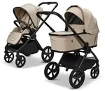 Moon Gio Fold Kombikinderwagen / 2in1 Kinderwagen, Farbe/Dessin:Sand