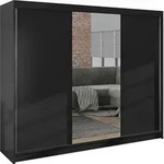 MIRJAN24 Schiebet&uuml;renschrank Derby I, Kleiderschrank, Stilvoll Schlafzimmer