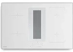 Klarstein Velaire Induktionskochfeld mit Dunstabzug 80 cm &ndash; 4 Zonen, 8400W...