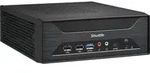 SHUTTLE Barebone XPC slim XH810 LGA1851 2xSODIMM DDR4 2xM.2 2xSATA - Schwarz
