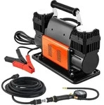 VEVOR Hochleistungs-Luftkompressor Zweizylinder, 300 L/min, tragbarer...