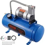 VEVOR 12-V-Luftkompressor mit Tank 6 L, Zughorn-Luftkompressor-Satz, 90-120 psi