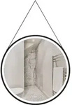 HOME DELUXE - LED-Spiegel FIANA - 60 cm - Rund - 3 verschiedene Lichtfarben -