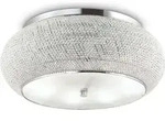 Ideal Lux Deckenleuchte Pasha Pl14 Chrom - Silber