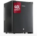 AREBOS Mini K&uuml;hlschrank 40L leise Minibar Getr&auml;nkek&uuml;hlschrank abschlie&szlig;bar...