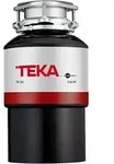 Teka TR 550, Entsorger von Sp&uuml;lbeckenabf&auml;llen, Kontinuierliche Zuf&uuml;hrung,...