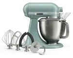 KitchenAid 4,7L 5KSM50PKVE K&uuml;chenmaschine - Artisan Plus, Farbe:Mint Julep - Gr&uuml;n