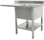 Saro Sp&uuml;lcenter 1 Becken Rechts - B 1400 X T 600 Mm