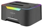 HDD Dockingstation LogiLink Quickport USB 3.2 2-Port f&uuml;r 2,5/3,5 SATA HDD/SSD QP0036