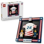 LEGO Editions Trikot der US-Fu&szlig;ballnationalmannschaft 2026 Spielzeug - 3D Modellbau
