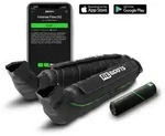 Reboots Go Lite Recovery Boots &ndash; 4 Kammern, 180 mmHg, Akku, mobil - Schwarz -...