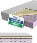 AM Qualit&auml;tsmatratzen | Premium Visco-Matratze 90x200 cm | H2 |...