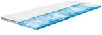 f.a.n. Matratzentopper Relax Gelart Gr&ouml;&szlig;e 80x200