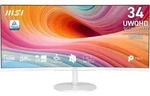 MSI Pro MP341CQW E12 Computerbildschirm 86,4 cm (34") 3440 x 1440 Pixel...
