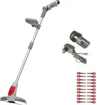 IKRA Akku Rasentrimmer IART 1224| 12V | 24 cm Schnittbreite |...