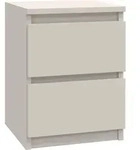 Nachttisch Malwa M2 Kaschmir - Beige
