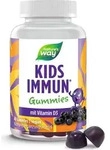 Immun Gummies f&uuml;r Kinder &ndash; Vitamin D3, Holunderbeergeschmack
