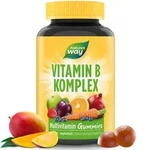Vitamin B Komplex Gummies &ndash; alle B-Vitamine, Mangogeschmack