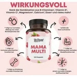 Mama Multi (120 Kapseln f&uuml;r 4 Monate) 3-in-1: Kinderwunsch Tabletten,