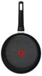 Tefal Bratpfanne Excell'Cook Edelstahl &Oslash; 24 cm - Schwarz