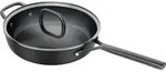 Zwilling Milano Schmorpfanne mit Glasdeckel 28 cm schwarz - Schwarz