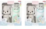 Toi-Toys Baby Pl&uuml;schhase mit Rassel und Spielzeugtelefon Set
