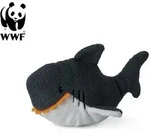 WWF Cub Club - Stevie der Hai (grau, 20cm) f&uuml;r Kleinkinder Kuscheltier...