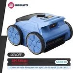 Roboter Poolreiniger SAT20 Pro &ndash; kabellos, automatische Bodenreinigung
