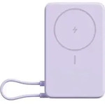 Xiaomi 33W Magnetic Power Bank 10000 With Built-In Stand Purple Bhr08Pagl -...