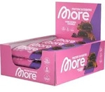 More Nutrition Protein Satisbites 12 x 2x25g - Dark Cookie Crumble