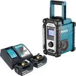 Makita DMR 116 RF Akku Baustellenradio 14,4 - 18 V AM FM AUX + 2x Akku 3,0 Ah +