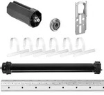 Komplett-Set | P4 13/14-40 inkl. Mechanik-Set | 13Nm = Zugkraft bis 36Kg | 40mm