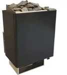 Infraworld Durano black Verdampferofen 9 kW Combi Saunaofen inkl. Saunasteine