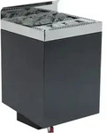 Infraworld Sparta Wall Combi Verdampferofen 9 kW schwarz inkl. Saunasteine - Schwarz