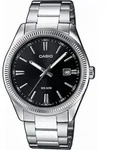 Herren Uhr Casio MTP-1302D-1A1 - Silber