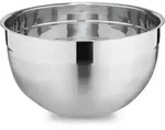 Weis 11024, Salatsch&uuml;ssel, Rund, Edelstahl, Edelstahl, Metallisch, 5 l - Silber
