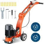 VEVOR Betonschleifer 7"/17,8 cm Gehpolierer 2,0 PS verstellbare Maschine, 180 mm
