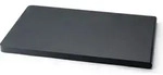 Continenta Hackbrett Duracore, Schneidbrett, Hackblock, Servierbrett, Schwarz,...