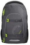 coocazoo Schulrucksack MATE, Tarp Black Thunder - Grau