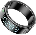Beafon felixx SR21 Smartring Silber LED Touch IP68 Gr.12 - Silber