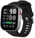 Amazfit Bip Max, 5,26 cm (2.07"), AMOLED, Touchscreen, 4 GB, GPS, 34,3 g - Schwarz