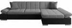 MIRJAN24 Ecksofa Montana mit Regulierbare Armlehnen, L-Form Sofa vom Hersteller...