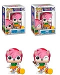 FUNKO POP! Vinyl Figur Games Sonic the Hedgehog Amy 1171 Chance of Chase - Rosa