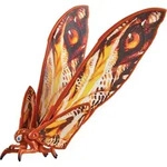 The New Empire Mothra, 4 Jahr(e), Mehrfarbig