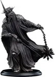 Herr der Ringe Mini Statue The Witch-King 19 cm - Schwarz
